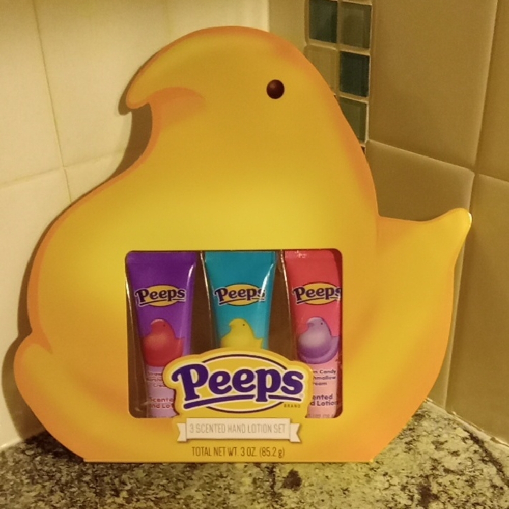 Peeps Scented Hand Lotion Set